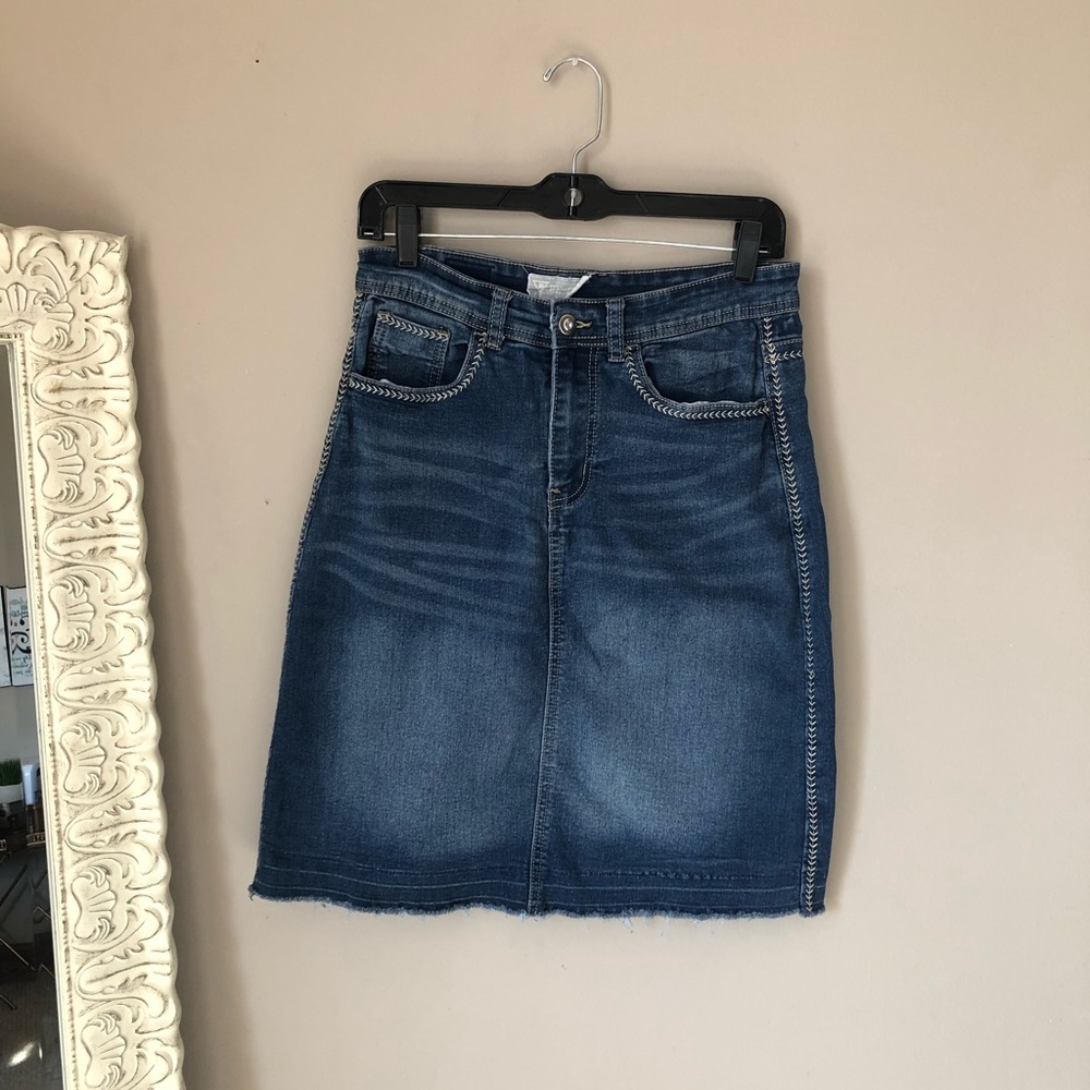 Denim Skirt